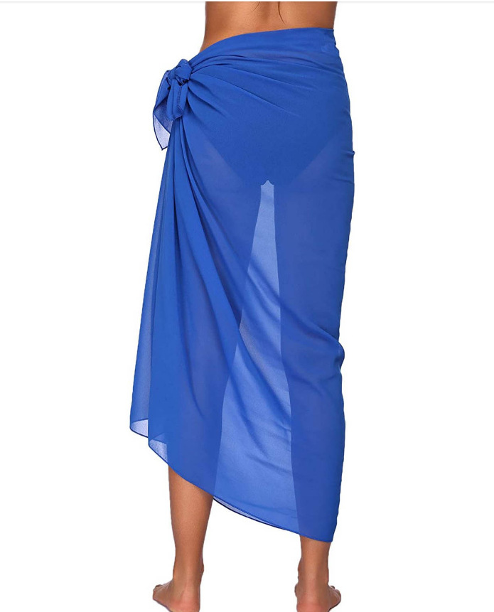 Girls Solid Cover ups